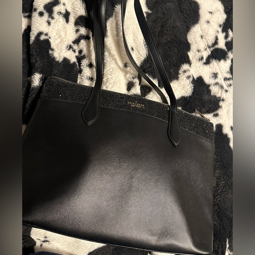 Kate Spade Black Large Tote Bag - Picture 4 of 7